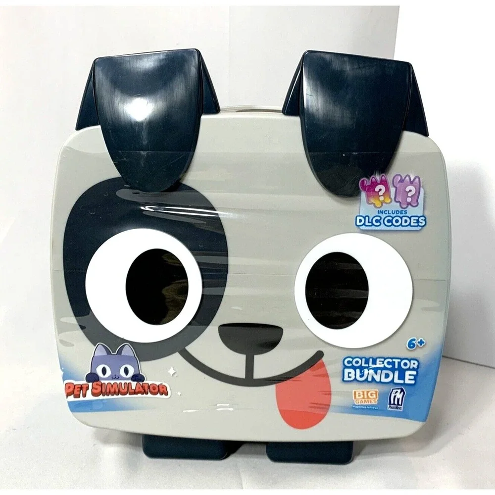 Pet Simulator X DALMATIAN Collector Bundle SEALED New DLC‎ Codes Mystery